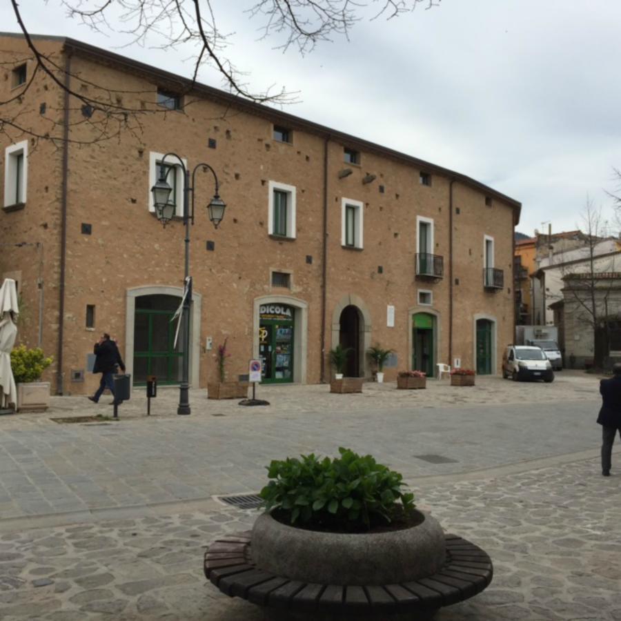 Residenza Palazzo Di Lorenzo Ceraso Dış mekan fotoğraf